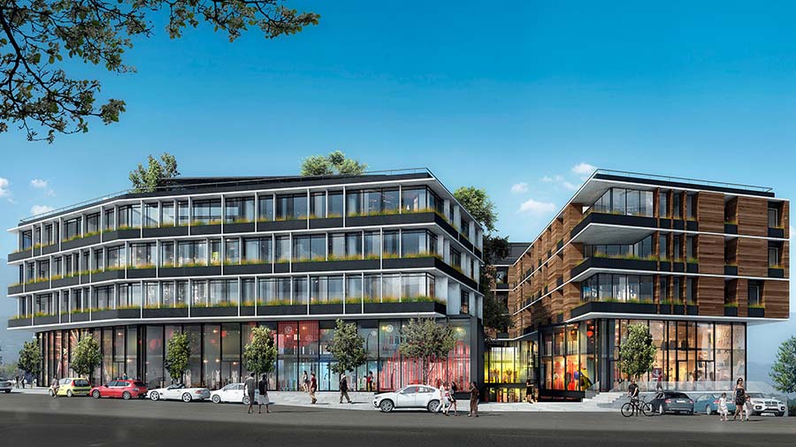 Commercial Centers/ Showrooms & Malls